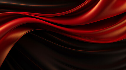 beautyful abstract luxury black and gold luxury, light dark red gold fabric texture background