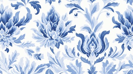 ikat seamless pattern backgrounds