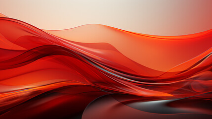 Elegant red graphic background