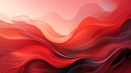 Wall Mural - elegant red graphic background