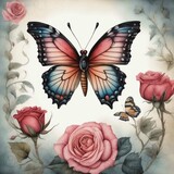 Fototapeta Motyle -  변색, 다채로운