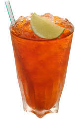 Poster - Traditional thai iced lime tea