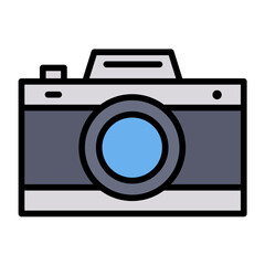 Poster - Camera Icon