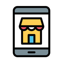 Poster - Ecommerce Icon