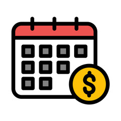 Sticker - Payment Deadline Icon