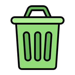 Poster - Dustbin Icon