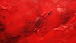 Abstract thick red oil paint background 