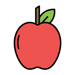 Canvas Print - Apple Icon