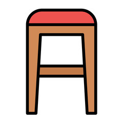 Sticker - Stool Icon