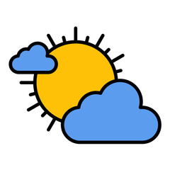 Sticker - Sun Icon