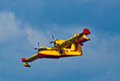 Löschflugzeug bei den Waldbränden in Griechenland // Firefighting aircraft in the forest fires in Greece