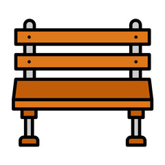 Sticker - Bench Icon