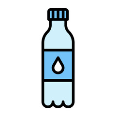 Sticker - Water Bottle Icon