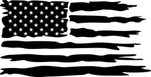 Distressed American Flag  Cutfile, Cricut ,silhouette, SVG, EPS, JPEG, PNG, Vector, Digital File, Zip Folder