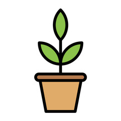 Sticker - Botanical Icon