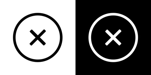 Simple mathematical symbol collection. Calculations sign. Math vector icon. 