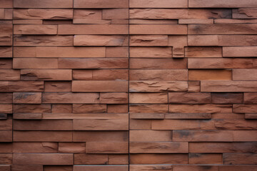 Wall Mural - red brick wall background material