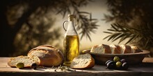 Bread And Olive Oil
