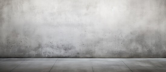 Background of a cement floor with a polished concrete texture appearing dirty and blurry