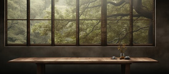 Fototapete - large furniture with view