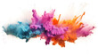 canvas print picture - anmalen wasserfarben farbe platsch kunst design druckfarbe