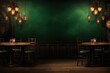 Irish Pub themed background large copy space - stock picture backdrop