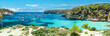 Coastal panorama of Portals Vells - Majorca - 9070