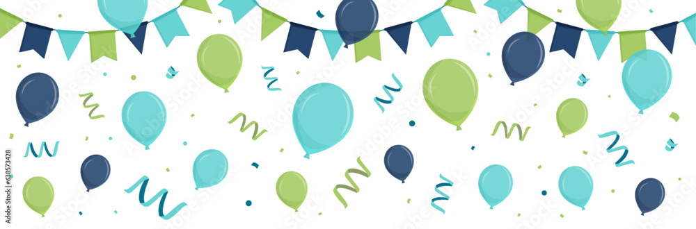 Infographie De La Fête D'anniversaire Des Enfants Avec Des Enfants