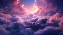 Purple Cloud Haven For Rest