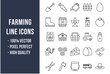 © SAMDesigning - Farming Line Icons