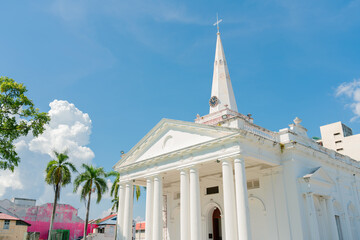 Canvas Print - Georgetown St. George's Anglican Church in Penang, Malaysia