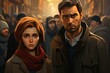 © Erkan Eren - Flüchtlinge in Europa, Suche nach Akzeptanz und Frieden, Geflüchtet vom Krieg und Elend