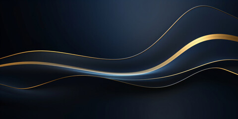 Wall Mural - Futuristic wavy technology background for business or technology