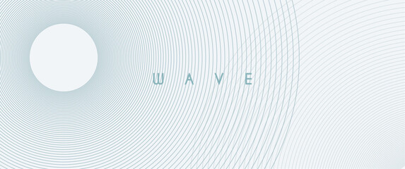 Wall Mural - abstract seamless minimalist wavy stroke pattern design concept for background, backdrop, banner, typography