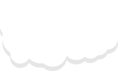 Wall Mural - clouds element, icon