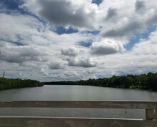 Griggs Reservoir On The Scioto River, Columbus, Ohio