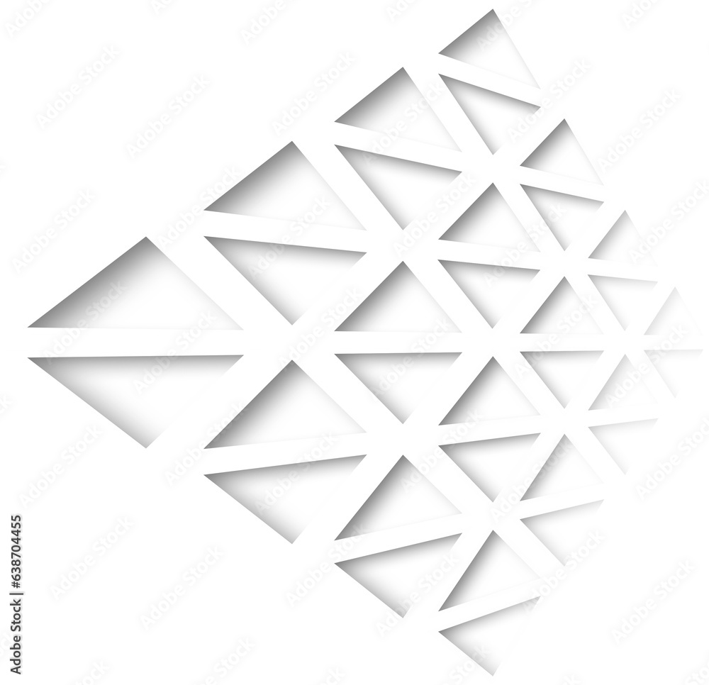 Digital png illustration of abstract shape on transparent background ...