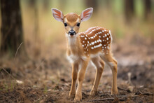 Cute Spotted Baby Deer