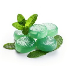 Wall Mural - Mint Candy