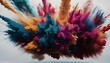 canvas print picture - anmalen farbe kunst wasserfarben druckfarbe design grunge