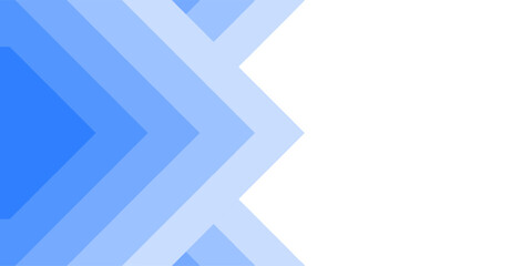 Banner abstract blue background geometric shape monochrome for design