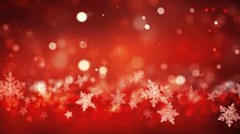 Christmas Abstract Background For Christmas Greeting Card And Background. 