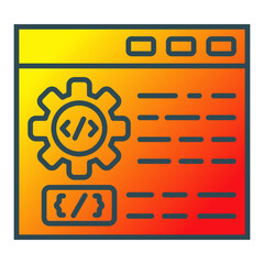 Web Development Icon