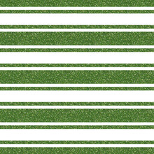 Green Stripe Glitter Seamless Pattern. Design For Decorating,background, Wallpaper, Illustration, Fabric, Clothing.