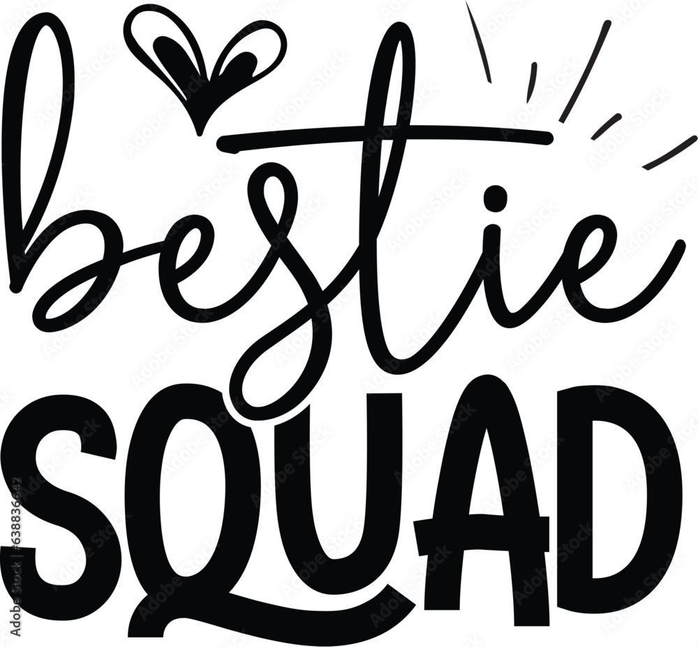 Besties Couple Hands SVG Cut File For Cricut, Best Friends svg, Hand ...