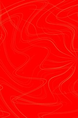 red abstract christmas background, golden lines on red