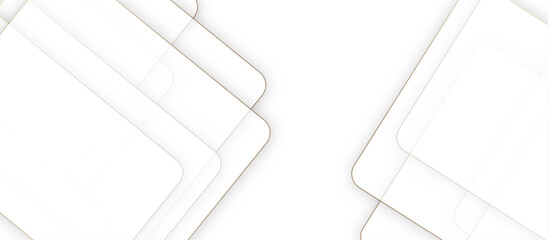 Vector Abstract Elegant white and grey Background. Abstract white Pattern. Squares Texture Modern abstract light silver background vector. Elegant concept design with golden line.