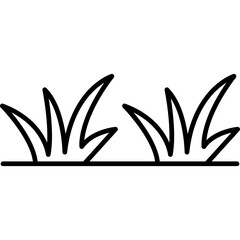 Sticker - Grass Icon