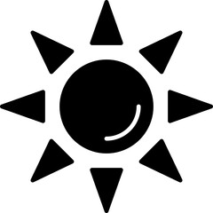 Sticker - Sun Icon