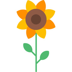 Sticker - Sunflower Icon